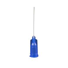 Jensen Global 22 Gauge 1.0" Polypropylene Tip ID .016" - Blue - Box/50 - JG22-1.0XPRO