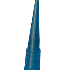 Jensen Global 22 Gauge 1.25" Taper Tip ID .017" - Blue - Box/50 - JG22-1.25TTX