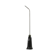 Jensen Global 22 Gauge 1.5" IT Series Tip ID .020" 45º Bend - Black - Box/50 - JG22-1.5X-45