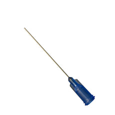 Jensen Global 22 Gauge 1.5" HP Series Tip ID .016" - Blue - Box/50 - JG22-1.5HPX