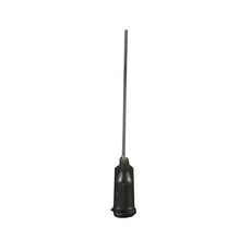 Jensen Global 22 Gauge 1.5" PTFE Tip ID .028" - Black - Box/50 - JG22-1.5TX