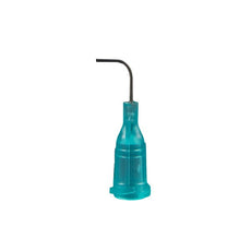 Jensen Global 23 Gauge 0.5" IT Series Tip ID .016" 90º Bend - Sky Blue - Box/50 - JG23-0.5X-90