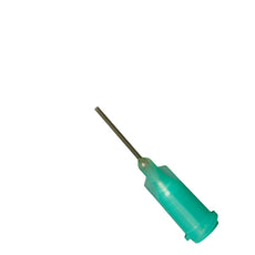 Jensen Global 23 Gauge 0.5" PTFE Tip ID .026" - Light Blue - Box/50 - JG23-0.5TX