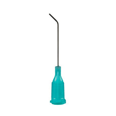 Jensen Global 23 Gauge 1.0" IT Series Tip ID .016" 45º Bend - Sky Blue - Box/50 - JG23-1.0X-45