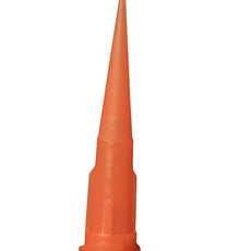 Jensen Global 24 Gauge 1.25" Taper Tip ID .013" - Red - Box/50 - JG24-1.25TTX