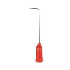 Jensen Global 24 Gauge 1.5" IT Series Tip ID .015" 90º Bend - Red - Box/50 - JG24-1.5X-90