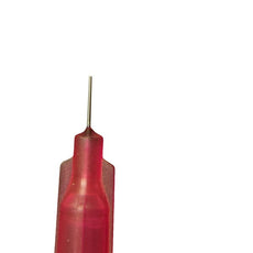 Jensen Global 25 Gauge 0.25" HP Series Tip ID .010" - Red - Box/50 - JG25-0.25HPX