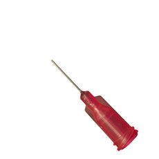 Jensen Global 25 Gauge 0.5" HP Series Tip ID .010" - Red - Box/50 - JG25-0.5HPX