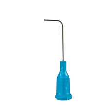 Jensen Global 25 Gauge 1.0" IT Series Tip ID .012" 90º Bend - Blue - Box/50 - JG25-1.0X-90