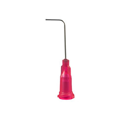 Jensen Global 25 Gauge 1.0" HP Series Tip ID .010" 90º Bend - Red - Box/50 - JG25-1.0HPX-90