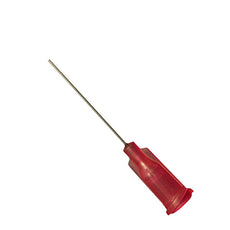 Jensen Global 25 Gauge 1.0" HP Series Tip ID .010" - Red - Box/50 - JG25-1.0HPX