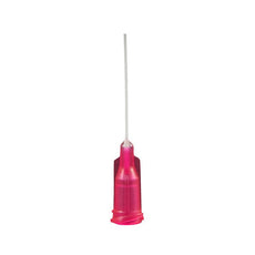 Jensen Global 25 Gauge 1.0" Polypropylene Tip ID .013" - Red - Box/50 - JG25-1.0XPRO