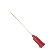 Jensen Global 25 Gauge 1.5" HP Series Tip ID .010" - Red - Box/50 - JG25-1.5HPX
