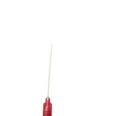 Jensen Global 25 Gauge 1.5" Polypropylene Tip ID .013" - Red - Box/50 - JG25-1.5XPRO