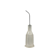 Jensen Global 26 Gauge 0.5" IT Series Tip ID .011" 45º Bend - Cream - Box/50 - JG26-0.5X-45