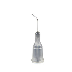 Jensen Global 27 Gauge 0.5" HP Series Tip ID .008" 45º Bend - Clear - Box/50 - JG27-0.5HPX-45