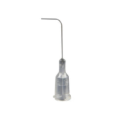 Jensen Global 27 Gauge 1.0" HP Series Tip ID .008" 90º Bend - Clear - Box/50 - JG27-1.0HPX-90