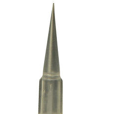 Jensen Global 27 Gauge 1.25" High Precision Taper Tip ID .008" - Clear - Box/50 - JG27-1.25HPTTX