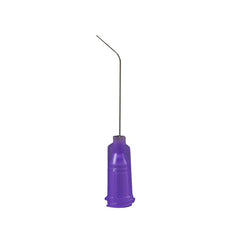 Jensen Global 30 Gauge 1.0" IT Series Tip ID .006" 45º Bend - Lavender - Box/50 - JG30-1.0X-45