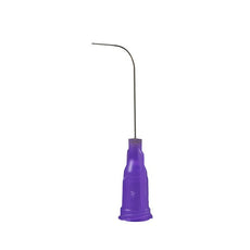 Jensen Global 30 Gauge 1.0" IT Series Tip ID .006" 90º Bend - Lavender - Box/50 - JG30-1.0X-90