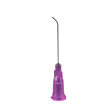 Jensen Global 30 Gauge 1.0" HP Series Tip ID .006" 45º Bend - Lavender - Box/50 - JG30-1.0HPX-45