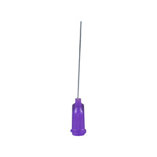 Jensen Global 30 Gauge 1.5" PTFE Tip ID .012" - Lavender - Box/50 - JG30-1.5TX