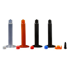 Jensen Global 3 cc ESD Air Barrel, Red Thermal Stopper - Box/50 - JG3A-50-ESD-W