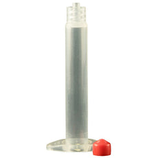 Jensen Global 3 cc Air Barrel, Red Straight Wall Stopper - Box/50 - JG3A-50GBR