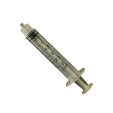 Jensen Global 3 cc Calibrated Manual Luer Lock Syringe - Bag/100 - JG3CC-LL-100