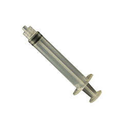 Jensen Global 3 cc Non-Calibrated Manual Luer Lock Syringe - Bag/100 - JG3CC-LL-NP-100