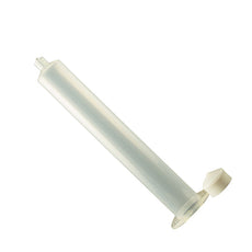 Jensen Global 50/55 cc Air Barrel, White PE Stopper - Box/15 - JG50A-15