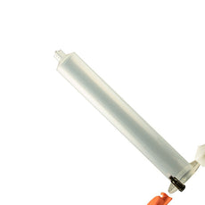 Jensen Global 50 cc Air Barrel, White PE Stopper, Cap Kit - Box/15 - JG50A-15K
