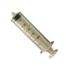 Jensen Global 50 cc Calibrated Manual Luer Lock Syringe - Bag/5 - JG50CC-LL-5