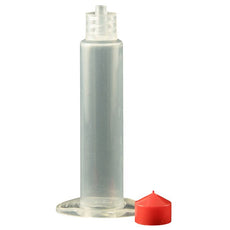 Jensen Global 5 cc Air Barrel, Red Straight Wall Stopper - Box/40 - JG5A-40GBR