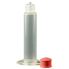 Jensen Global 5 cc Air Barrel, Red Thermal Stopper - Box/40 - JG5A-40W