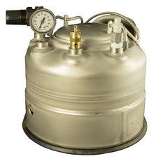Jensen Global 2 Gallon SS Tank (304 ss) Wide Opening - Top Ported - JGD2G