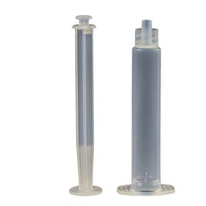 Jensen Global 3 cc Standard Clear Unassembled Manual Syringe - Bag/20 - JGM3LL-20
