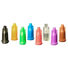 Jensen Global Red Tip Cap - Luer Lock - JGTCRX