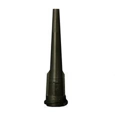 Jensen Global 22 Gauge 1.25" High Precision Taper Tip ID .017" - Black - 50/Box - JG22-1.25HPTTX-ESD