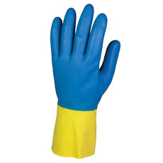Kimberly Clark KLNGD G80 Gloves Neoprn/Ltx Yel/Blk L - 38743