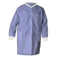 Kimberly Clark KT A8 Lab Coat,Blue,ExtraPro,XL,25 - 10048
