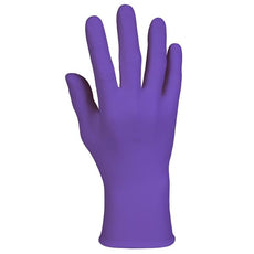 Kimberly Clark KT PURPLE NITRILE PF Exam Gloves S - 55081