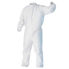 Kimberly Clark KT A5 Clean Coverall,Ind Pk,White,SM,25 - 88842