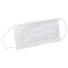 Kimberly Clark KT M3 ClnRm Mask,9in/23cm,Ties,500 - 62452