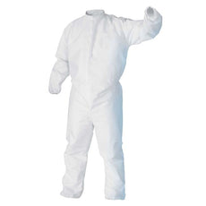Kimberly Clark KT A5 Non-Ster Coverall,Bulk,White,3X,25 - 49836