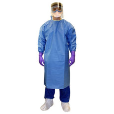 Kimberly Clark KT A7 Non-Sterile Gown,Blue,L/XL,100 - 47993