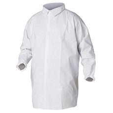 Kimberly Clark KLNGD A40 Accessories Lab Coat White M - 44442