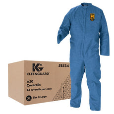 Kimberly Clark KLNGD A20 Coverall Shell Blu XL - 58534