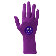 Kimberly Clark KT POLARIS Xtra Nitrile Exam Gloves L - 62763