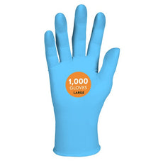 Kimberly Clark KG G10 Comfort Plus Ntrl Glv Lt Blue L - 54188